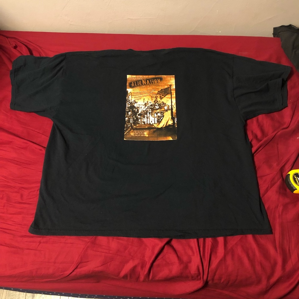 2005 City At Peace Alienation New York City Shirt